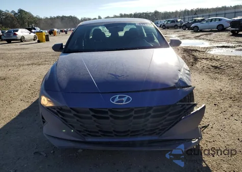 2021 Hyundai Elantra Se z USA, uszkodzony, nr VIN 5NPLL4AG5MH039974